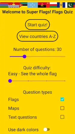 Скачать Super Flags! Flag Quiz [Взлом Много денег/Unlocked] на Андроид