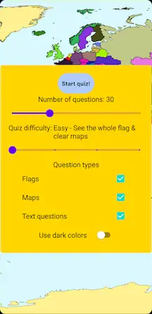 Скачать Super Country! Flag & Map Quiz [Взлом Много монет/Режим Бога] на Андроид