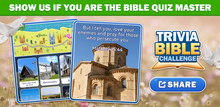 Скачать Bible Trivia Challenge [Взлом Бесконечные монеты/Unlocked] на Андроид