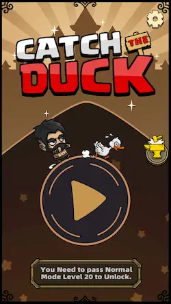 Скачать Catch The Duck [Взлом Бесконечные деньги/Режим Бога] на Андроид