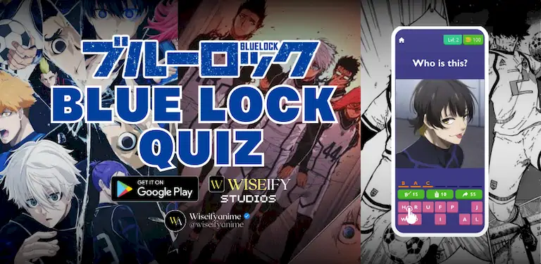 Скачать Blue Lock Quiz [Взлом Много монет/Разблокированная версия] на Андроид