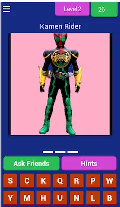 Скачать Kamen Rider Quiz [Взлом Бесконечные деньги/Unlocked] на Андроид