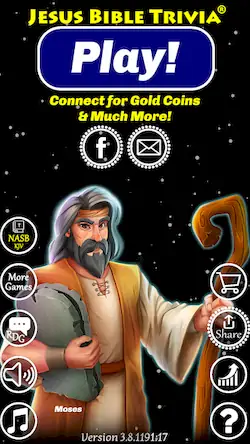 Скачать Jesus Bible Trivia Games Quiz [Взлом Много монет/God Mode] на Андроид