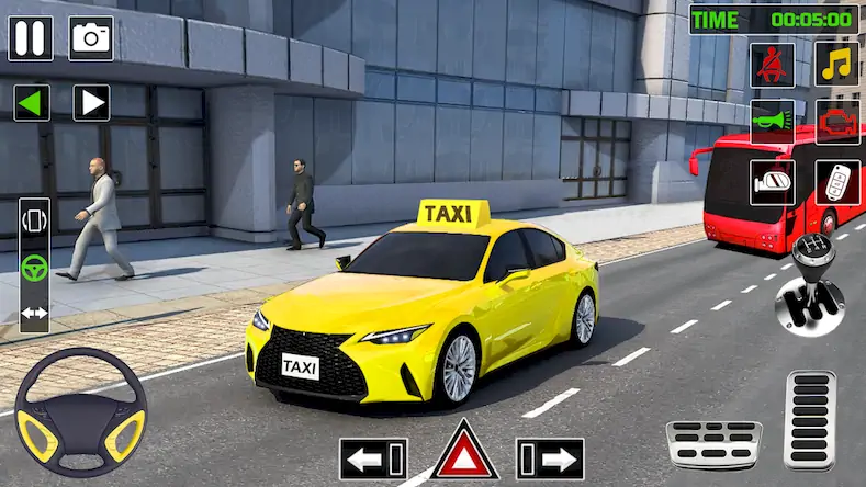 Скачать City Taxi Games-Taxi Car Games [Взлом Много монет/МОД Меню] на Андроид