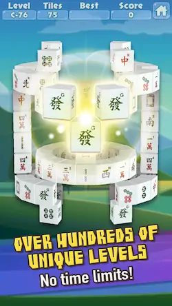 Скачать 3D Mahjong Triple Tile Match [Взлом Много монет/Режим Бога] на Андроид