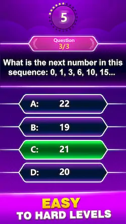 Скачать Math Trivia - Quiz Puzzle Game [Взлом Бесконечные деньги/МОД Меню] на Андроид