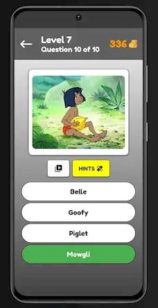 Скачать Guess Cartoon Character Quiz [Взлом Бесконечные монеты/God Mode] на Андроид