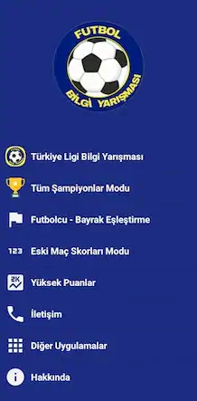 Скачать Türkiye Süper Ligi Bilgi Oyunu [Взлом Много денег/MOD Меню] на Андроид