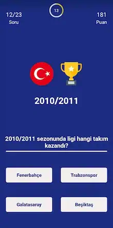 Скачать Türkiye Süper Ligi Bilgi Oyunu [Взлом Много денег/MOD Меню] на Андроид