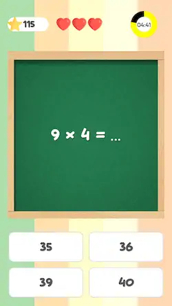 Скачать Математика Игра [Взлом Бесконечные деньги/Unlocked] на Андроид