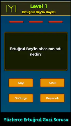 Скачать Ertuğrul Gazi Bilgi Yarışması [Взлом Бесконечные деньги/Разблокированная версия] на Андроид