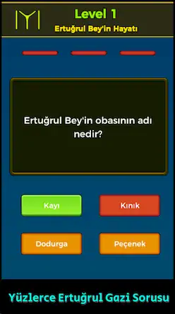 Скачать Ertuğrul Gazi Bilgi Yarışması [Взлом Бесконечные деньги/Разблокированная версия] на Андроид