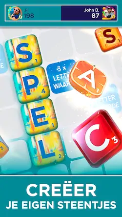 Скачать Scrabble® GO - Woordspel [Взлом Много денег/Режим Бога] на Андроид