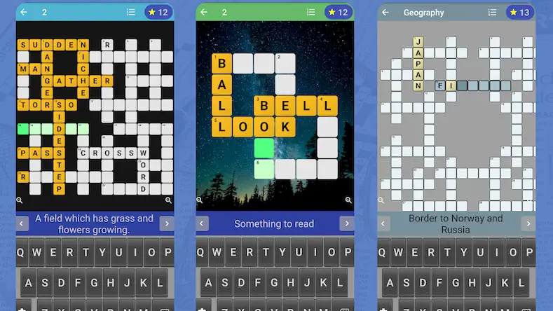 Скачать English Crossword puzzle [Взлом Много монет/МОД Меню] на Андроид