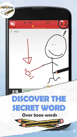 Скачать Pinturillo 2 - Draw and guess [Взлом Много монет/God Mode] на Андроид