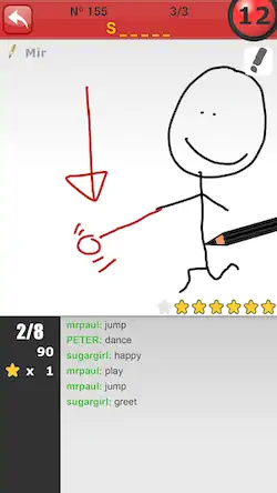 Скачать Pinturillo 2 - Draw and guess [Взлом Много монет/God Mode] на Андроид