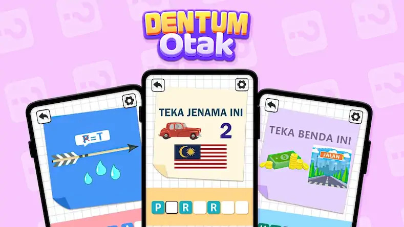 Скачать Dentum Otak: Teka Teki [Взлом Много монет/God Mode] на Андроид