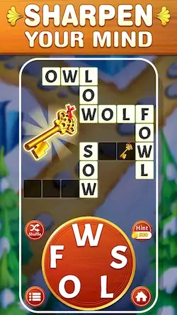 Скачать Game of Words: Word Puzzles [Взлом Много денег/МОД Меню] на Андроид