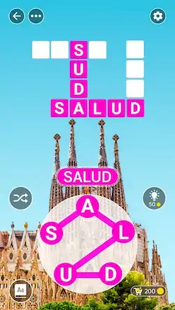 Скачать Ciudad de Palabras: Crucigrama [Взлом Бесконечные деньги/Режим Бога] на Андроид
