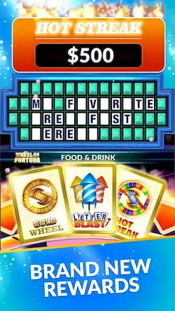 Скачать Wheel of Fortune: TV Game [Взлом Бесконечные деньги/Режим Бога] на Андроид
