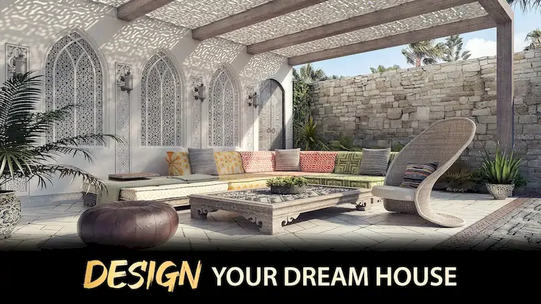 Скачать My Home Design: My House Games [Взлом Много денег/Режим Бога] на Андроид