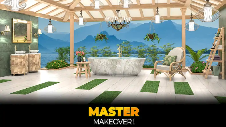 Скачать My Home Design: Makeover Games [Взлом Много денег/МОД Меню] на Андроид