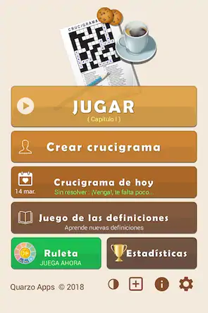 Скачать Crosswords Spanish crucigramas [Взлом Много монет/МОД Меню] на Андроид