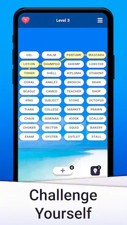 Скачать Associations: Word Puzzle Game [Взлом Много монет/Режим Бога] на Андроид