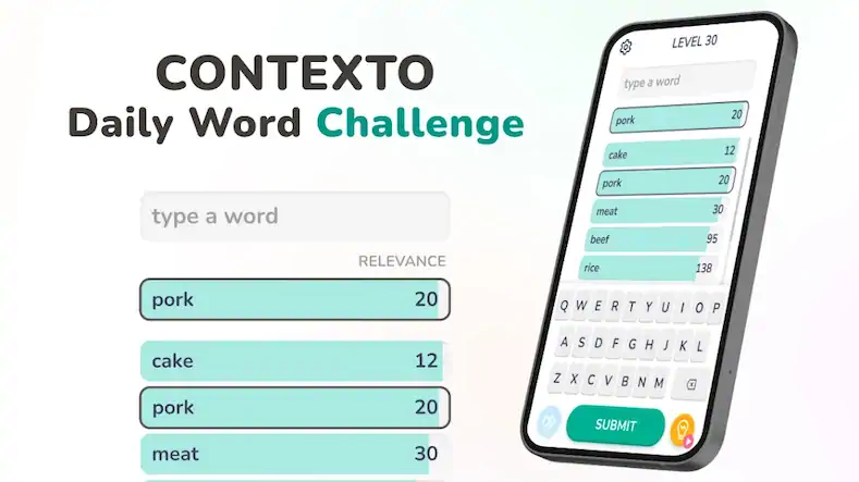 Скачать Contexto-Unlimited Word Find [Взлом Много денег/Unlocked] на Андроид