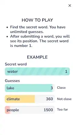 Скачать Contexto-Unlimited Word Find [Взлом Много денег/Unlocked] на Андроид