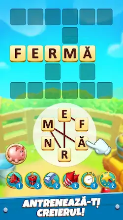 Скачать Word Farm Adventure: Word Game [Взлом Бесконечные монеты/МОД Меню] на Андроид