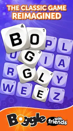 Скачать Boggle With Friends: Word Game [Взлом Бесконечные монеты/Unlocked] на Андроид