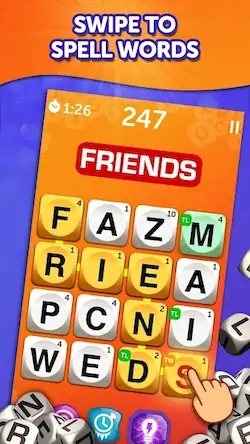 Скачать Boggle With Friends: Word Game [Взлом Бесконечные монеты/Unlocked] на Андроид