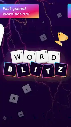 Скачать Word Blitz [Взлом Бесконечные монеты/Режим Бога] на Андроид