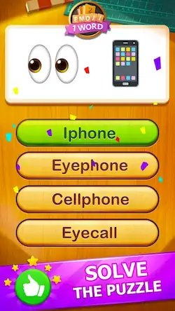 Скачать 2 Emoji 1 Word - Emoji Games [Взлом Много денег/Unlocked] на Андроид