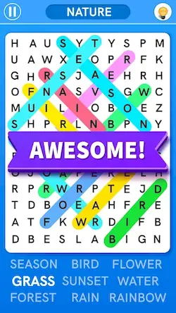 Скачать Word Search Games: Word Find [Взлом Бесконечные деньги/MOD Меню] на Андроид