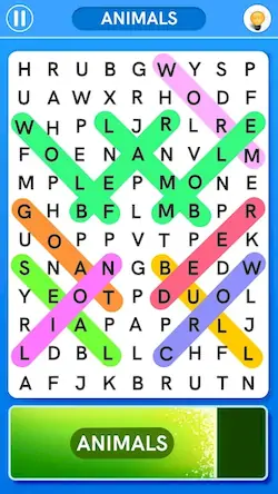 Скачать Word Search Games: Word Find [Взлом Бесконечные деньги/MOD Меню] на Андроид