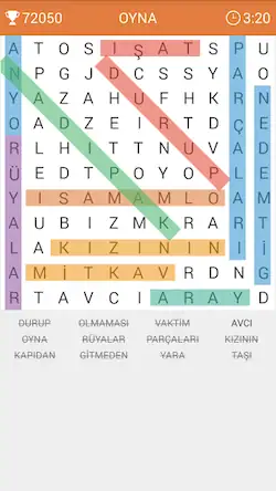Скачать Kelime Bulmaca [Взлом Бесконечные деньги/Режим Бога] на Андроид