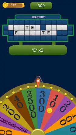 Скачать Word Fortune Wheel of Phrases [Взлом Много монет/Режим Бога] на Андроид