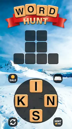 Скачать Word Hunt: Word Puzzle Game [Взлом Бесконечные монеты/Unlocked] на Андроид