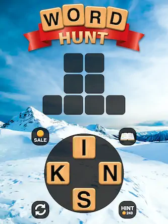 Скачать Word Hunt: Word Puzzle Game [Взлом Бесконечные монеты/Unlocked] на Андроид