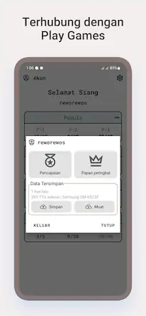 Скачать Teka Teki Silang - TTS [Взлом Много монет/MOD Меню] на Андроид