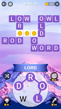 Скачать Holyscapes - Bible Word Game [Взлом Бесконечные деньги/God Mode] на Андроид