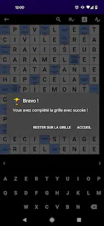 Скачать Mots Fléchés Français [Взлом Много монет/Unlocked] на Андроид