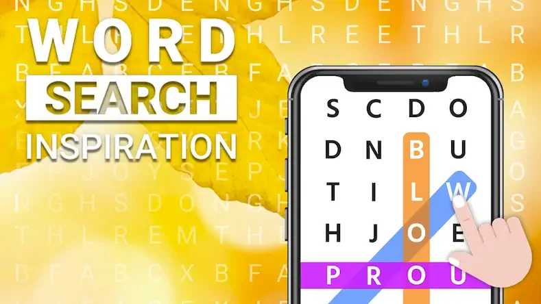 Скачать Word Search Inspiration [Взлом Много монет/God Mode] на Андроид