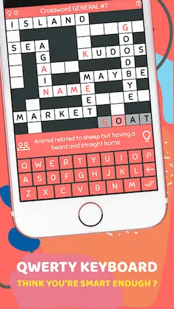 Скачать Smart Crossword English Puzzle [Взлом Бесконечные монеты/God Mode] на Андроид