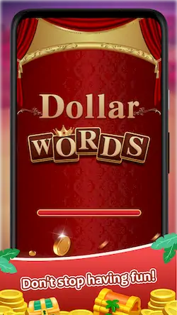 Скачать Dollar Words [Взлом Бесконечные монеты/MOD Меню] на Андроид