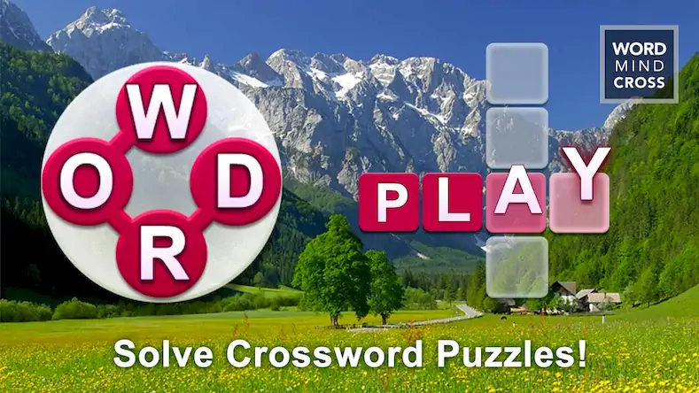 Скачать Word Mind: Crossword puzzle [Взлом Много монет/God Mode] на Андроид