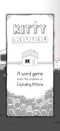 Скачать Kitty Letter [Взлом Бесконечные монеты/Unlocked] на Андроид