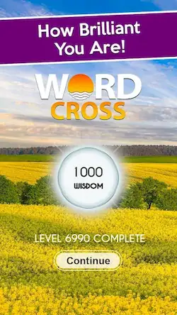 Скачать Word Cross: Crossy Word Search [Взлом Бесконечные монеты/Unlocked] на Андроид